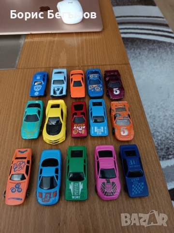 Лот метални колички, снимка 4 - Коли, камиони, мотори, писти - 53246874