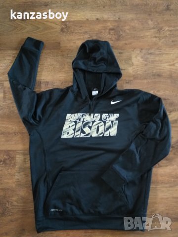 nike therma fit - страхотно мъжко горнище КАТО НОВО УГОЛЕМЕНО, снимка 3 - Спортни дрехи, екипи - 42103496