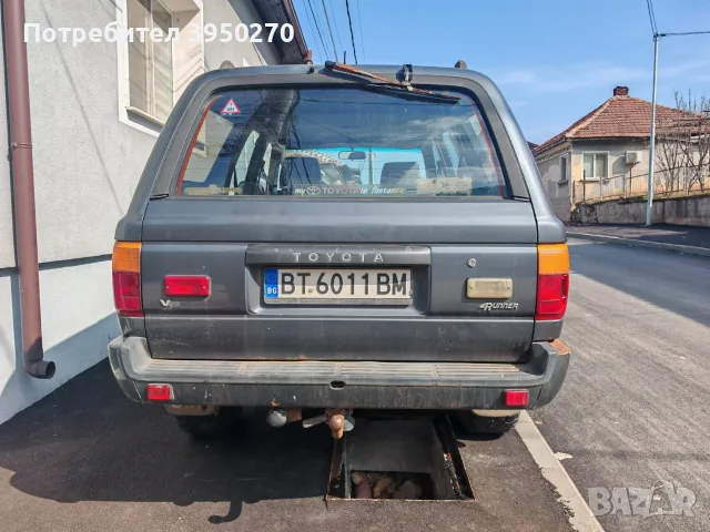 Toyota 4 runner, снимка 10 - Автомобили и джипове - 56417863