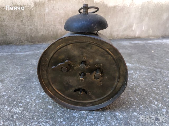 стар часовник - будилник "JUNGHANS", снимка 6 - Антикварни и старинни предмети - 42559631