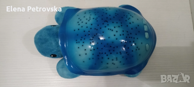 Лампа звездно небе костенурка , снимка 2 - Детски нощни лампи - 52432053