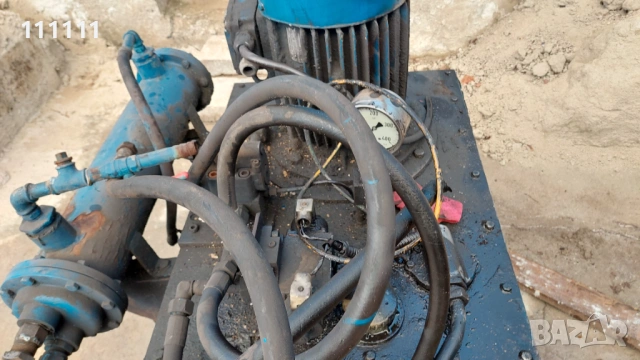 Хидравлична станция много голяма 400, снимка 4 - Други инструменти - 53075546