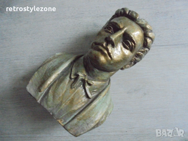 № 8469 Фигура / бюст на Васил Левски , снимка 2 - Други ценни предмети - 53224415