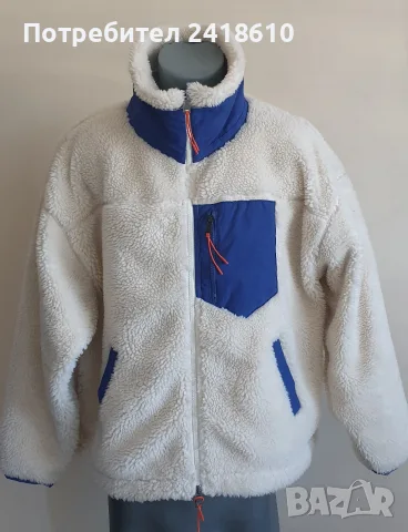 POLO Ralph Lauren Pile Fleece Sherpa Oversize Size M ОРИГИНАЛ! Дамско Поларено Яке Горнище!