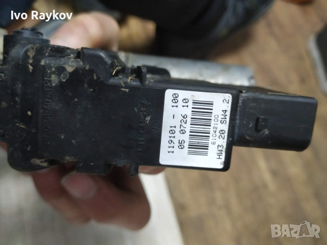 Заден , ляв мотор стъкло за VW PASSAT B5 119101-100 , 119095, снимка 5 - Части - 53050680