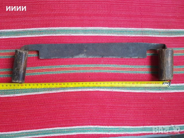 Рукан ренде инструмент извит, снимка 3 - Антикварни и старинни предмети - 53173898