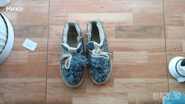 Детски дамски обувки 34 номер, снимка 3 - Детски обувки - 52315742