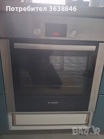 готварска фурна Бош