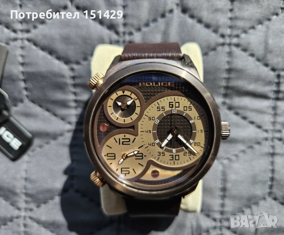 DIESEL POLICE HUAWEI смарт часовник мъжки, снимка 7 - Мъжки - 43908271