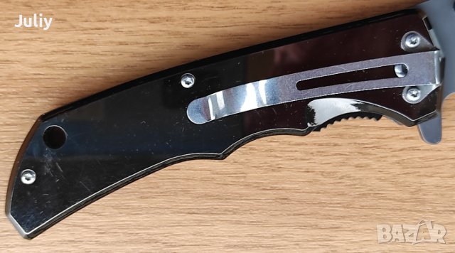 Сгъваем нож Mastiff DA164, снимка 11 - Ножове - 36625813