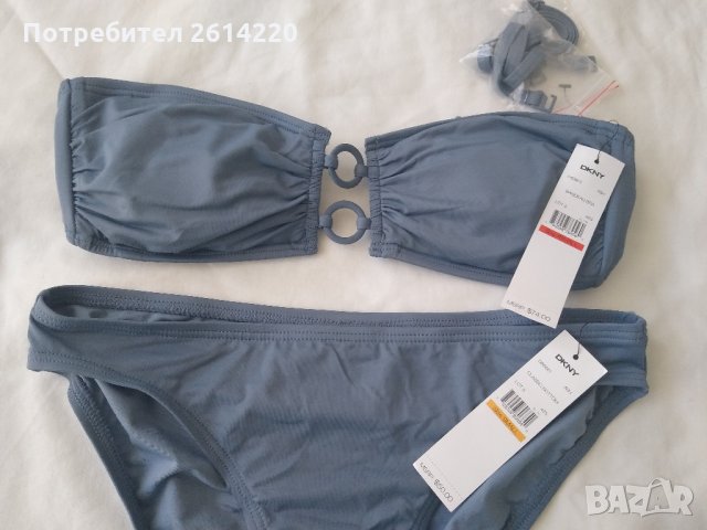 DKNY нов бански, снимка 4 - Бански костюми - 29142491
