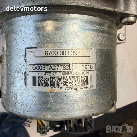 488105110R, 6700003396 кормилна колона употребявана, кормилна прът, електрическа хидравлика от Renau, снимка 5 - Части - 54128110