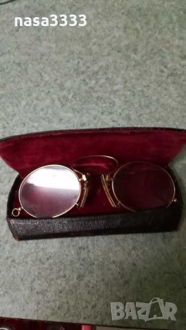 стари очила, снимка 2 - Антикварни и старинни предмети - 30616102