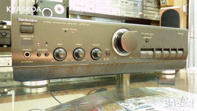 TECHNICS A700MK2, снимка 3 - Ресийвъри, усилватели, смесителни пултове - 37382678