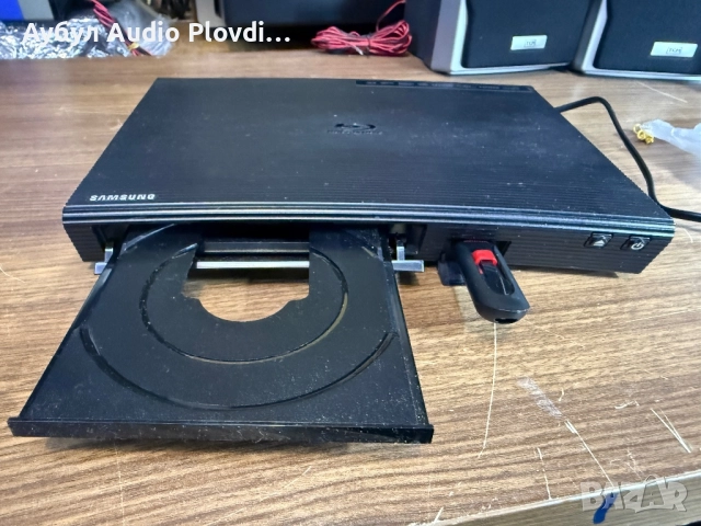 SAMSUNG BD-J5500 Blu-ray Disc Players, снимка 2 - Плейъри, домашно кино, прожектори - 52856549
