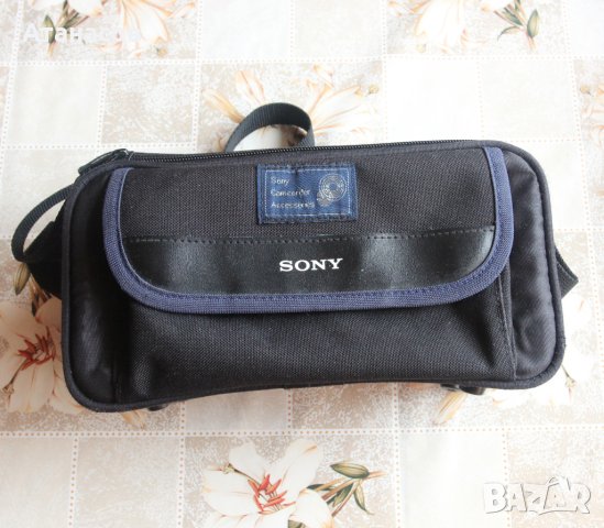Оригинална чанта Сони за видеокамера - фотоапарат, снимка 7 - Чанти, стативи, аксесоари - 40832035