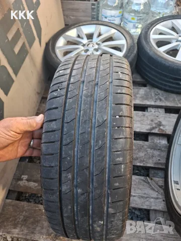 Джанти  SKODA 5 x 100 ET 43 16 ки, снимка 9 - Гуми и джанти - 56189489