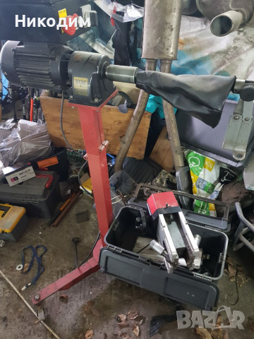 Машина за престъргване на спирачни дискове.