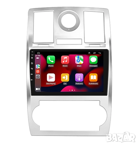 Мултимедия, за Chrysler 300C, Двоен дин, Навигация, Андроид, 2DIN, дисплей, Android плеър, 300C 