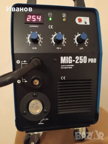  Телоподаващо 250А - Телоподаващ апарат 250 MAX PROFESSIONAL- 4м шланг, снимка 2 - Други машини и части - 48104151