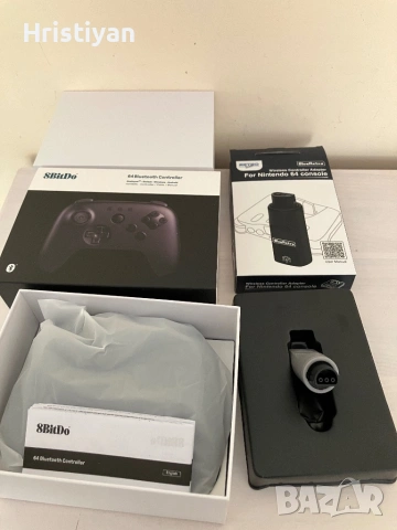 8BitDo N64 + BlueRetro N64, снимка 3 - Nintendo конзоли - 53981635