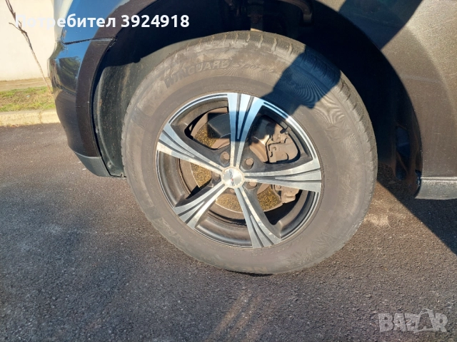 Джанти за мерцедес ml w164 w163 , снимка 5 - Гуми и джанти - 52316651