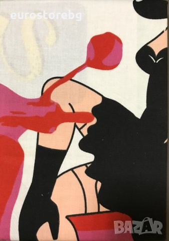 Декоративни калъфки за възглавници с различни апликации, 100 % памук, 63 х 63 см, снимка 6 - Декорация за дома - 30857506