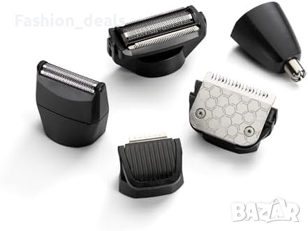 Нов BaByliss 12 в 1 Водоустойчив Тример за Брада Тяло Мъже Подарък, снимка 5 - Тримери - 42922162