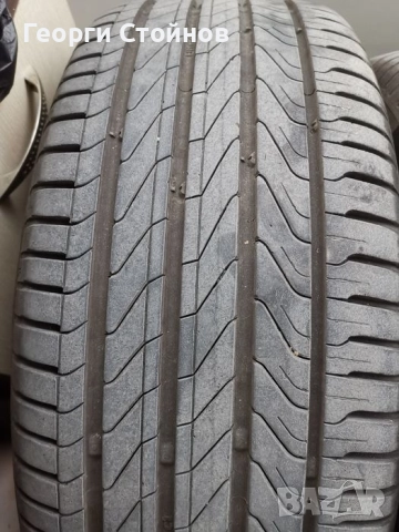 Гуми летни с алуминиеви джанти Irmscher - Continental UltraContact 205 55 16 V DOT 1222 , снимка 12 - Гуми и джанти - 51713100