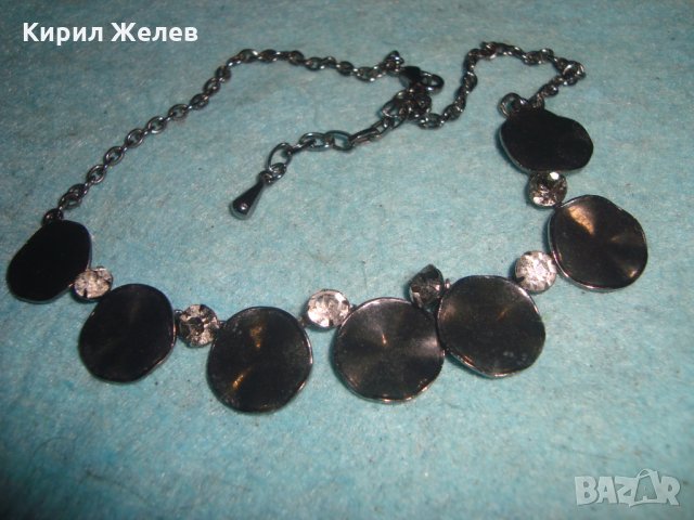 ВЕЧЕРНО МОДНО АРТ КРИСТАЛНО КОЛИЕ 73881