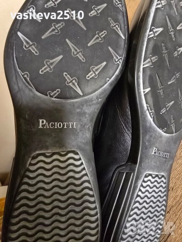 4US Cesare Paciotti оригинални мъжки боти , снимка 12 - Мъжки боти - 53892622