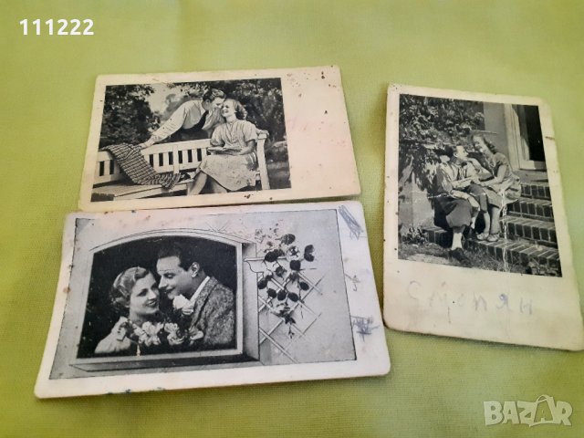  черно-бели  картички -4 сета, снимка 3 - Антикварни и старинни предмети - 32088372