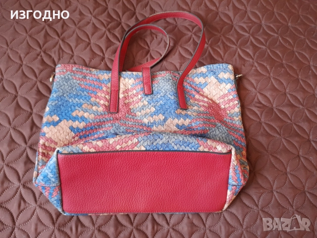 10 ЛЕВА КОЛЕДНО ДВА ПАНТАЛОНА И ЧАНТА ПОДАРЪК , снимка 3 - Панталони - 52813398