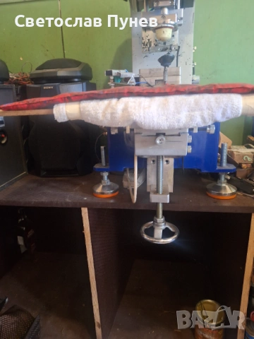 Машина за танпоно печатане , снимка 6 - Други машини и части - 54172728