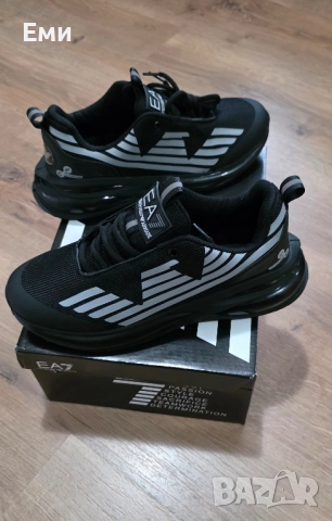 Emporio Armani маратонки обувки мъжки нови модели , снимка 6 - Маратонки - 52569383