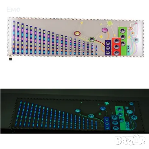 LED стикер за кола с уникално осветяване на задното стъкло на автомобила - CT153 и CT47, снимка 2 - Аксесоари и консумативи - 48241564