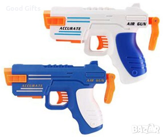 Детска игра с бластер и въздушна мишена, снимка 3 - Други - 42904346