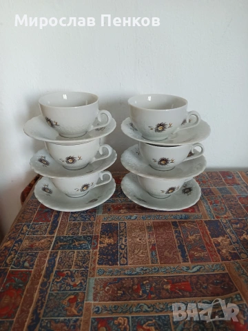 Сервиз за кафе, снимка 4 - Сервизи - 54019682