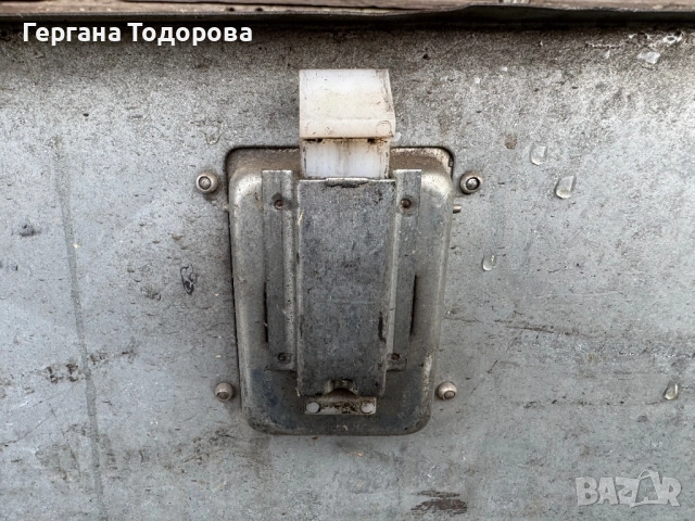 Куфари за Платформа BAWER Поцинковани, снимка 6 - Аксесоари и консумативи - 52254677