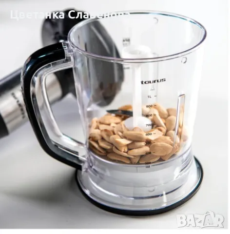 Пасатор робот BAPI 1200 w PREMIUM КОМПЛЕКТ, снимка 13 - Кухненски роботи - 48129654