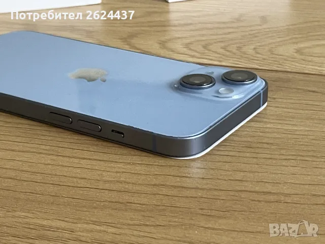 бартер iPhone 14 128gb 100% blue , снимка 4 - Apple iPhone - 56325019
