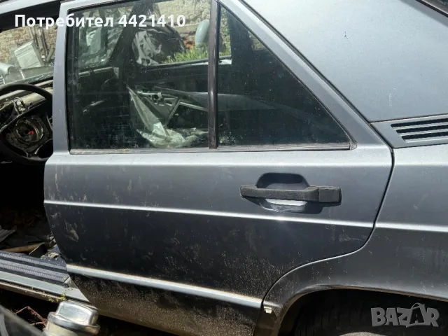 Задни врати за Мерцедес 190, снимка 3 - Части - 50390795