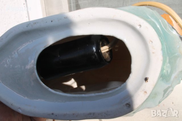 Немска порцеланова лампа кораб 1930 година, снимка 7 - Колекции - 38709333