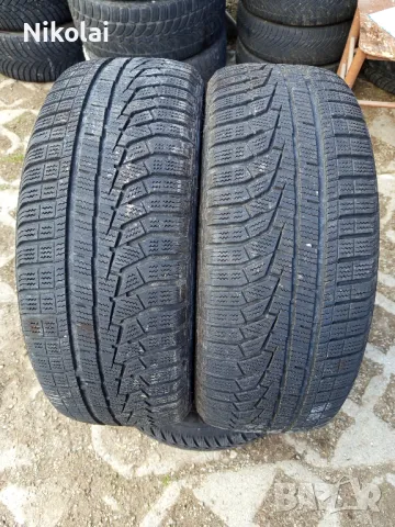 2бр зимни гуми 215/60R16 Hankook, снимка 1