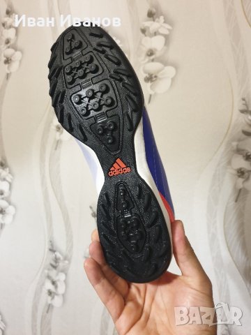 стоножки  Adidas Messi Rare F10 TRX TF  номер 45 1/3, снимка 6 - Футбол - 42436385
