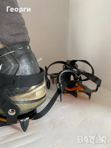 Алпийски котки по модел на Petzl - алпийски котки за лед и сняг. , снимка 5 - Зимни спортове - 53940580