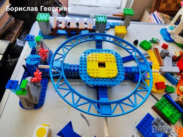 Части за Лего супер Марио Lego super mario, снимка 2 - Конструктори - 49581687