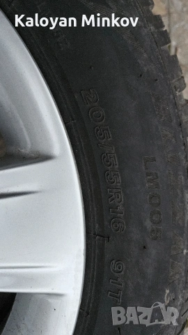 лети джанти 4бр., снимка 2 - Гуми и джанти - 54272475