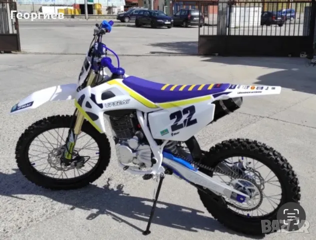 Кросов мотор 250 куб.см. Хускварна дизайн -нови, снимка 6 - Мотоциклети и мототехника - 49680436