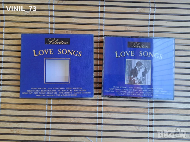  Selection Love Songs, снимка 2 - CD дискове - 50894990